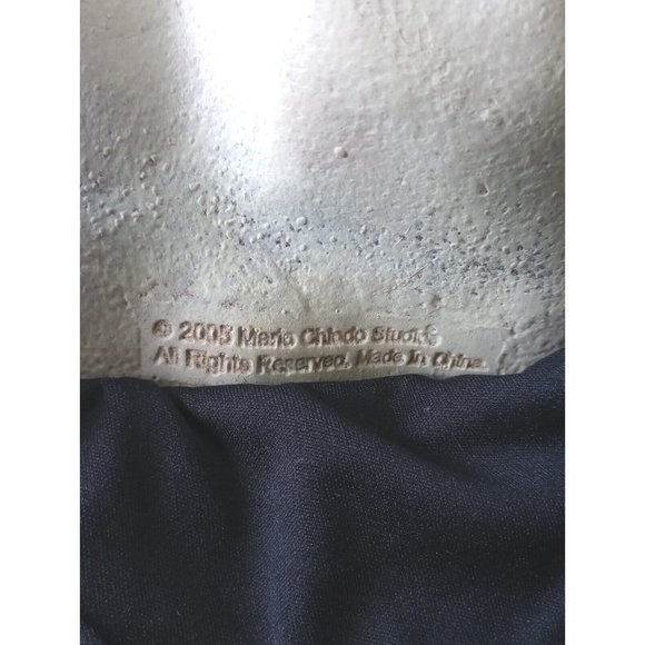 Vintage Mario Chiodo 2003 Rubber Mask Big Crazy Eyes & Wild White Hair - Old Man - Picture 2 of 6